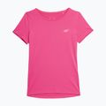 Damen Trainings-T-Shirt 4F rosa 4FSS23TFTSF261-54S