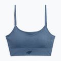 Damen Fitness-BH 4F blau 4FSS23USBAF031-32S