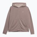Damen Yoga-Sweatshirt 4F braun 4FSS23TSWSF213-82S