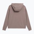 Damen Yoga-Sweatshirt 4F braun 4FSS23TSWSF213-82S 2
