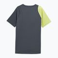 Herren Trainings-T-Shirt 4F grau-grün 4FSS23TFTSM405-45S 2