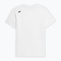 Herren 4F Trainings-T-Shirt weiß 4FSS23TFTSM259-10S 2