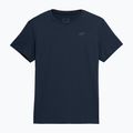 Herren 4F Trainings-T-Shirt navy blau 4FSS23TFTSM259-31S