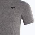 Herren Trainings-T-Shirt 4F grau 4FSS23TFTSM260-27M 3