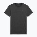 Herren Trainings-T-Shirt 4F schwarz 4FSS23TFTSM260-20M