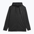 Herren Trainingssweatshirt 4F schwarz 4FSS23TFSWM112-20S