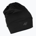 Kappe 4F U059 tiefschwarz