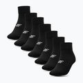 Herrensocken 4F M223 7er-Pack tiefschwarz