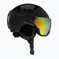 Damen-Skihelm 4F F032 tiefschwarz 4