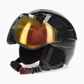 Damen-Skihelm 4F F032 tiefschwarz 6