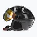 Damen-Skihelm 4F F032 tiefschwarz 7