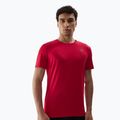 Herren Trainings-T-Shirt 4F M448 rot 3