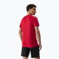 Herren Trainings-T-Shirt 4F M448 rot 4