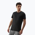 Herren-Trainings-T-Shirt 4F M448 tiefschwarz
