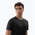 Herren-Trainings-T-Shirt 4F M448 tiefschwarz 3