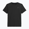 Herren-Trainings-T-Shirt 4F M448 tiefschwarz 4