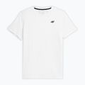 Herren-Trainings-T-Shirt 4F M448 weiß