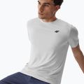 Herren-Trainings-T-Shirt 4F M448 weiß 3