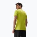 Herren-Trainings-T-Shirt 4F M448 kanarienvogelgrün 2