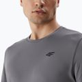 Herren Trainings-T-Shirt 4F M448 grau 3