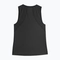 Damen Trainings-T-Shirt 4F F450 tiefschwarz 2