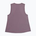 Damen Trainings-T-Shirt 4F F450 hellbraun 2