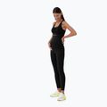 Damen-Leggings 4F F178 tiefschwarz