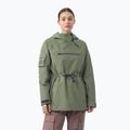 Damen-Snowboardjacke 4F F329 khaki