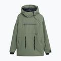 Damen-Snowboardjacke 4F F329 khaki 3