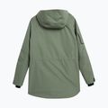 Damen-Snowboardjacke 4F F329 khaki 4
