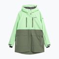 Damen Snowboardjacke 4F F331 hellgrün neon