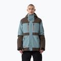 Herren Snowboardjacke 4F M314 dunkelbraun