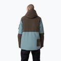 Herren Snowboardjacke 4F M314 dunkelbraun 2