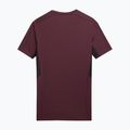 Herren-Trainings-T-Shirt 4F M451 burgunderrot 2