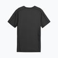 Herren-Trainings-T-Shirt 4F M451 tiefschwarz 2