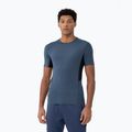 Herren-Trainings-T-Shirt 4F M451 denim