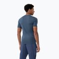 Herren-Trainings-T-Shirt 4F M451 denim 2