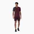 Herren-Shorts 4F M290 burgunderrot