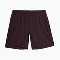 Herren-Shorts 4F M290 burgunderrot 3