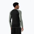 Herren-Trainings-Langarmshirt 4F M156 mittelgrau 2