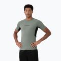 Herren Trainings-T-Shirt 4F M437 mittelgrau