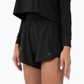 Damenshorts 4F F284 tiefschwarz 3