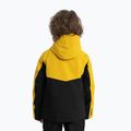 Kinder-Skijacke 4F M300 gelb 2