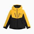 Kinder-Skijacke 4F M300 gelb 3