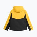 Kinder-Skijacke 4F M300 gelb 4