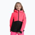 Kinder-Skijacke 4F F292 hot pink neon