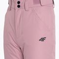 Kinder-Skihose 4F F353 dunkelrosa 5