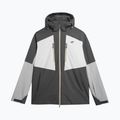 Herren-Skijacke 4F M345 dunkel/grau 3