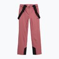 Damen-Skihose 4F F400 dunkelrosa 7