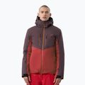 Herren-Skijacke 4F M284 burgundy